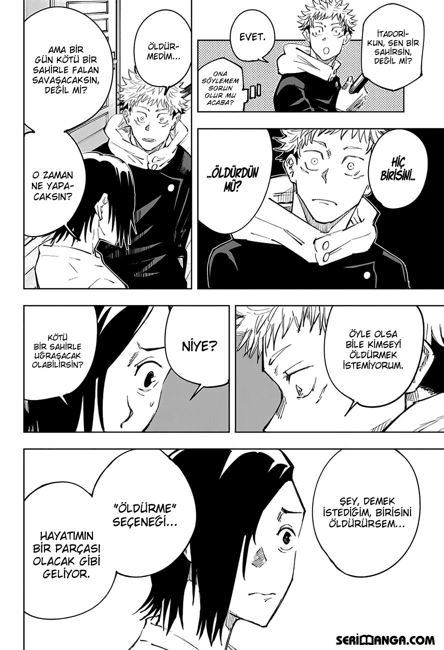 Read Jujutsu Kaisen Tr Manga Online