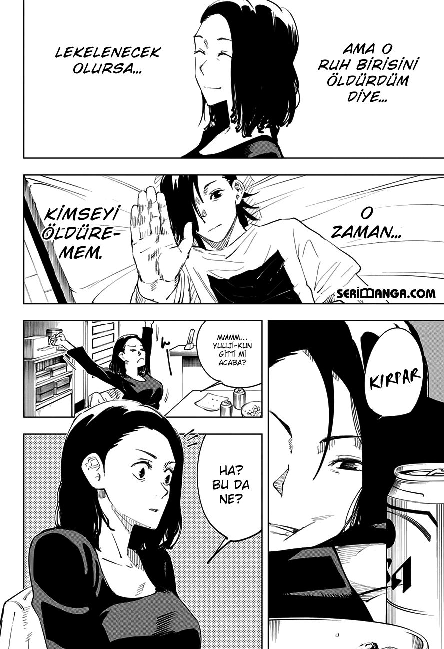 Read Jujutsu Kaisen Tr Manga Online