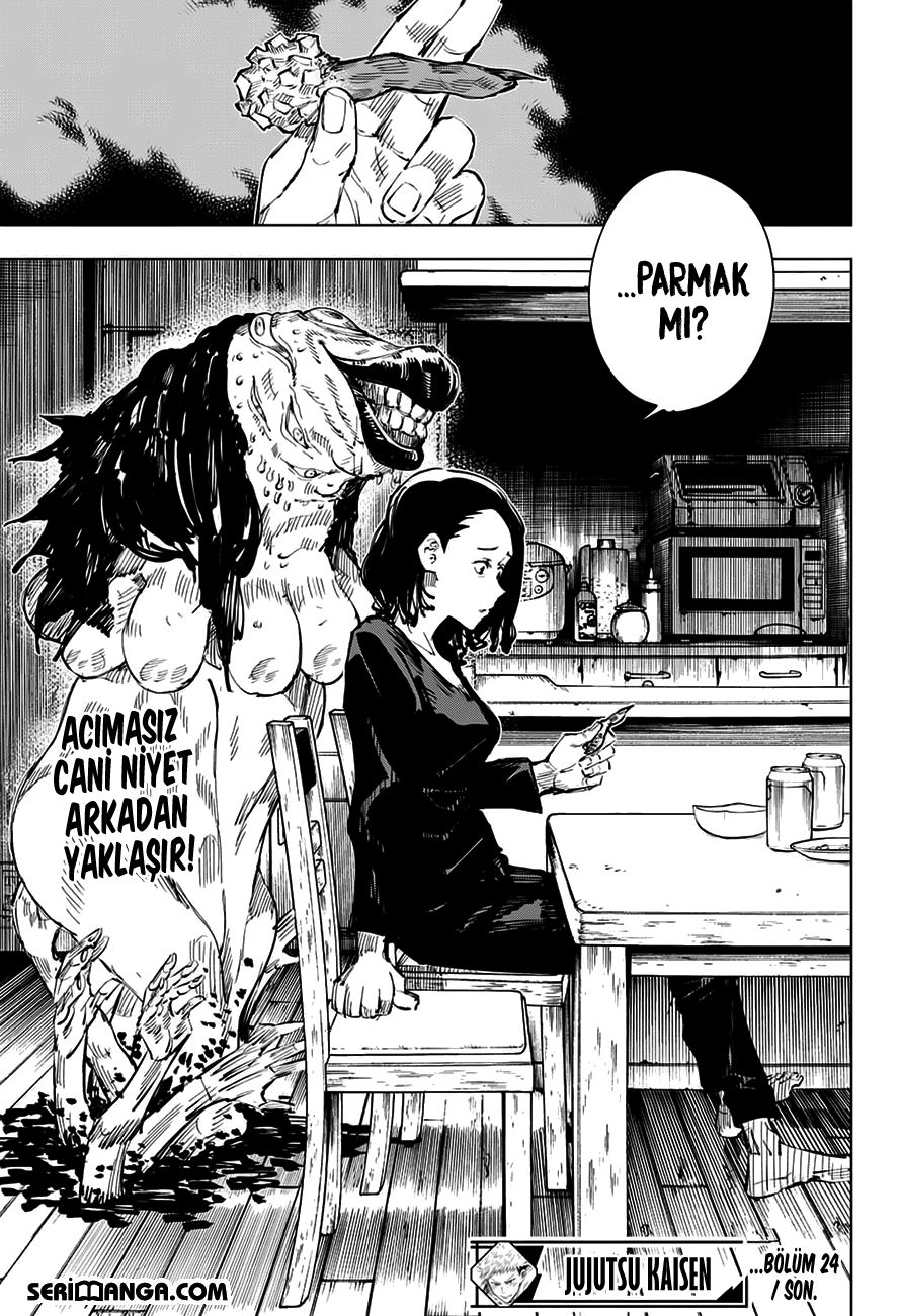 Read Jujutsu Kaisen Tr Manga Online