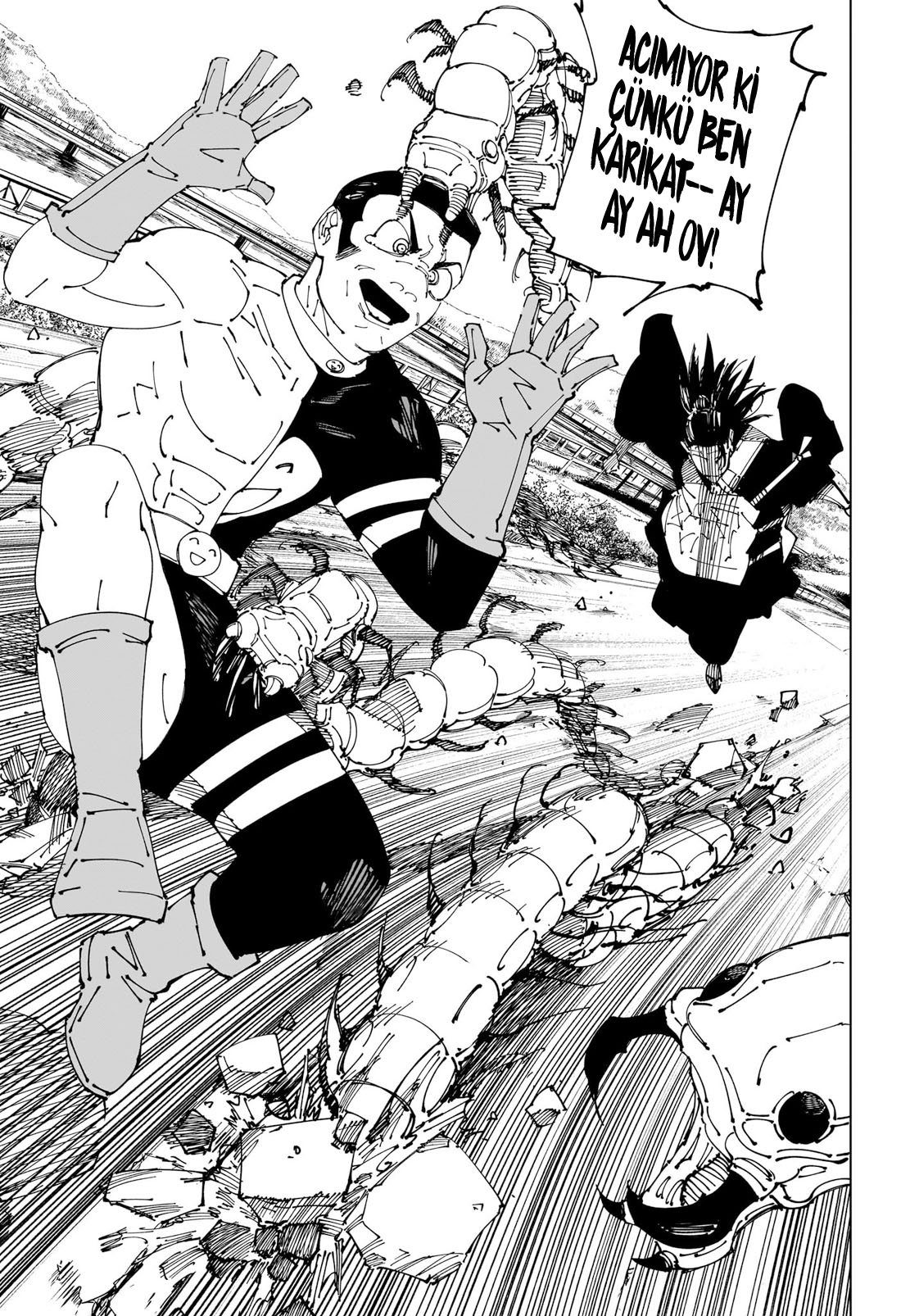 Read Jujutsu Kaisen Tr Manga Online