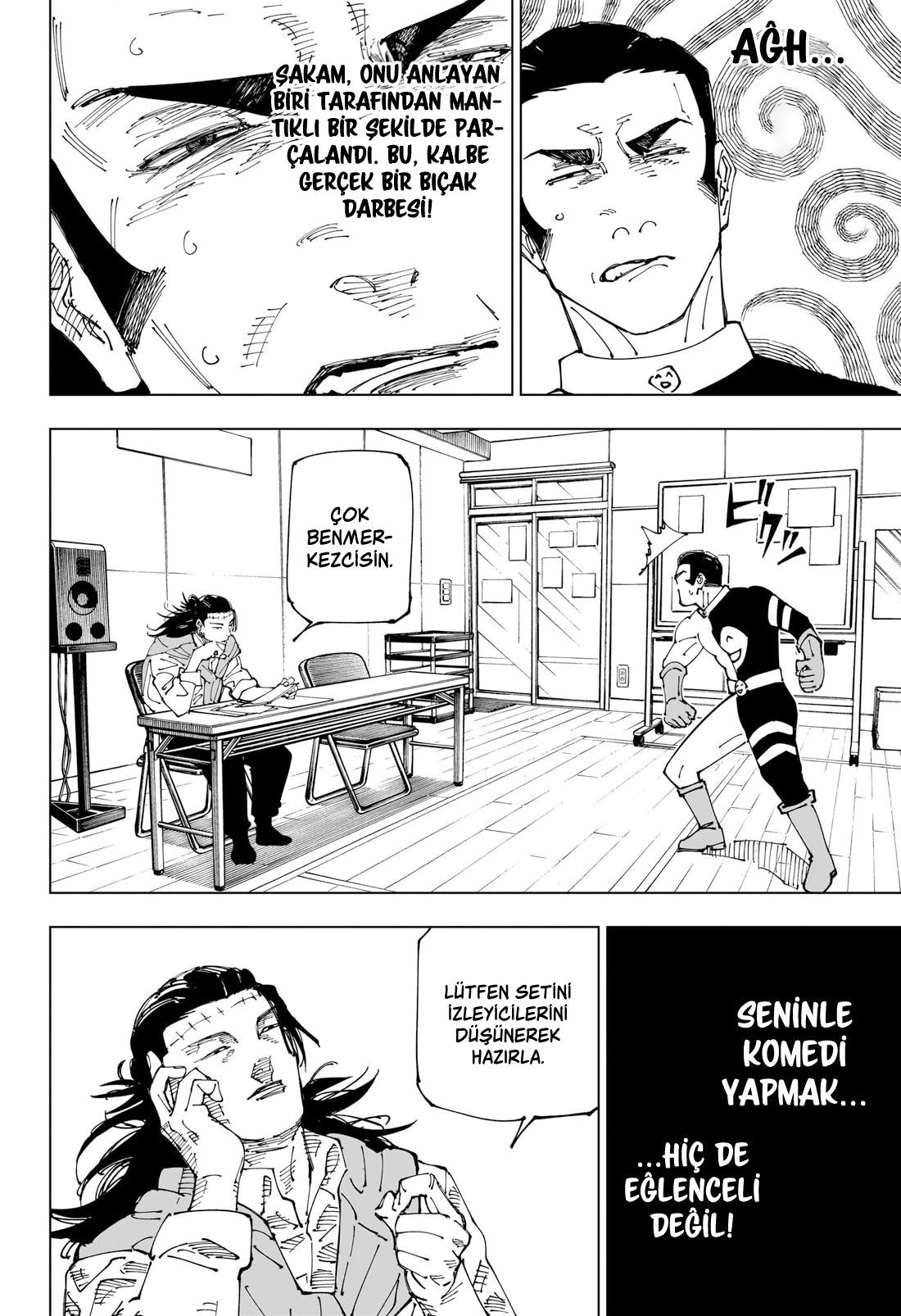 Read Jujutsu Kaisen Tr Manga Online