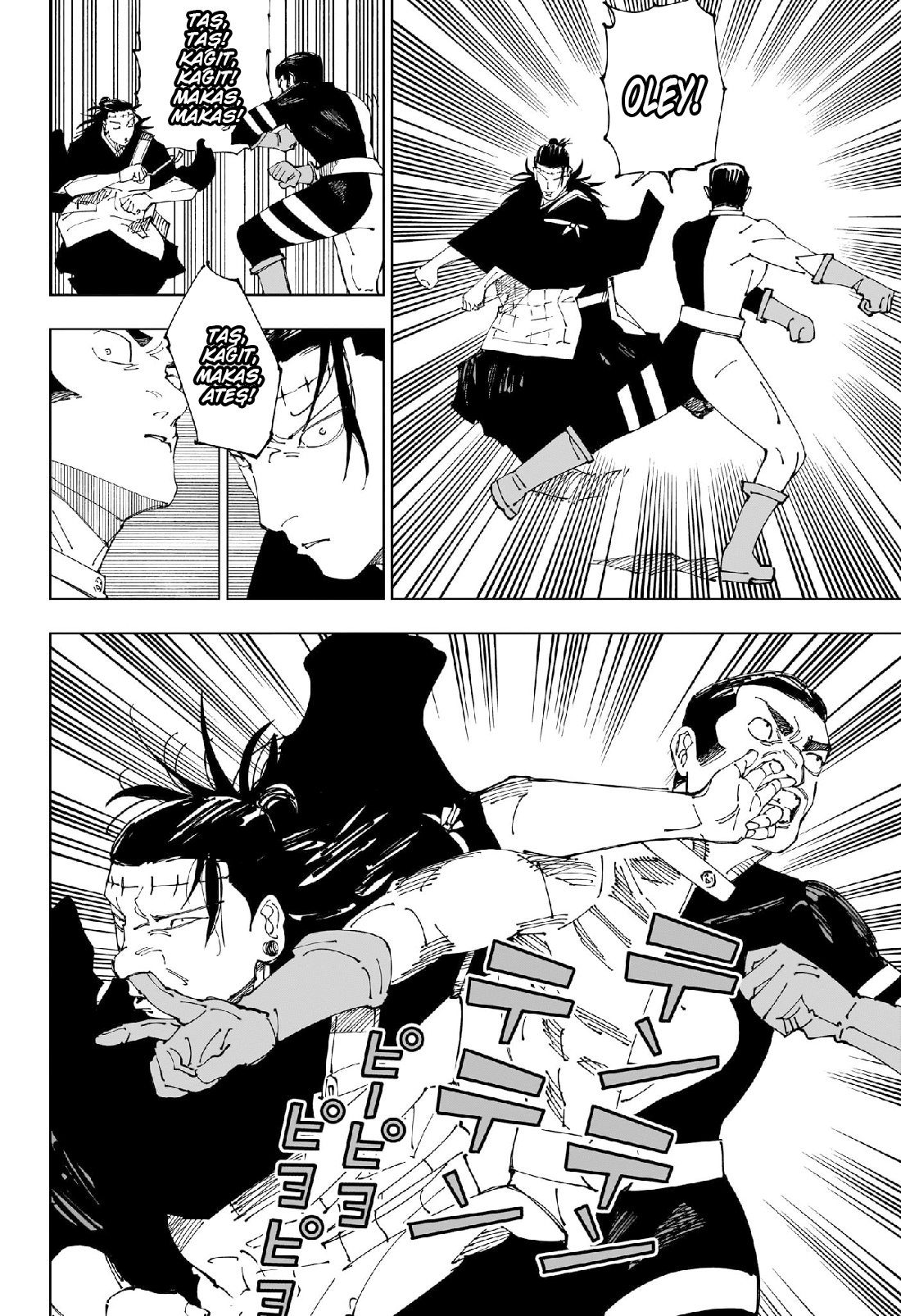 Read Jujutsu Kaisen Tr Manga Online