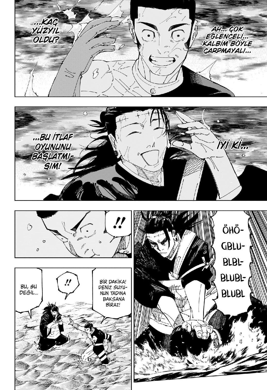 Read Jujutsu Kaisen Tr Manga Online