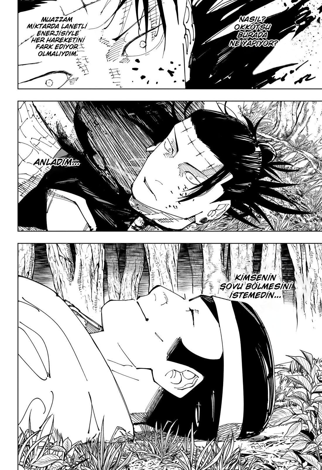 Read Jujutsu Kaisen Tr Manga Online