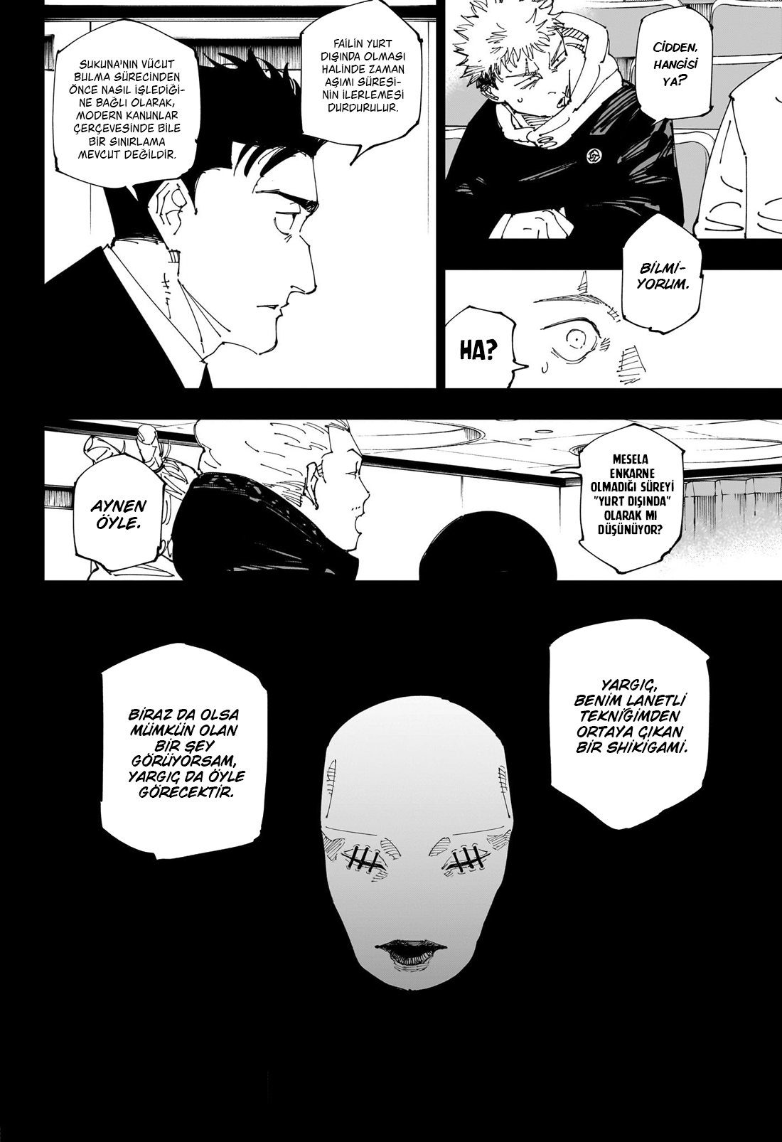 Read Jujutsu Kaisen Tr Manga Online