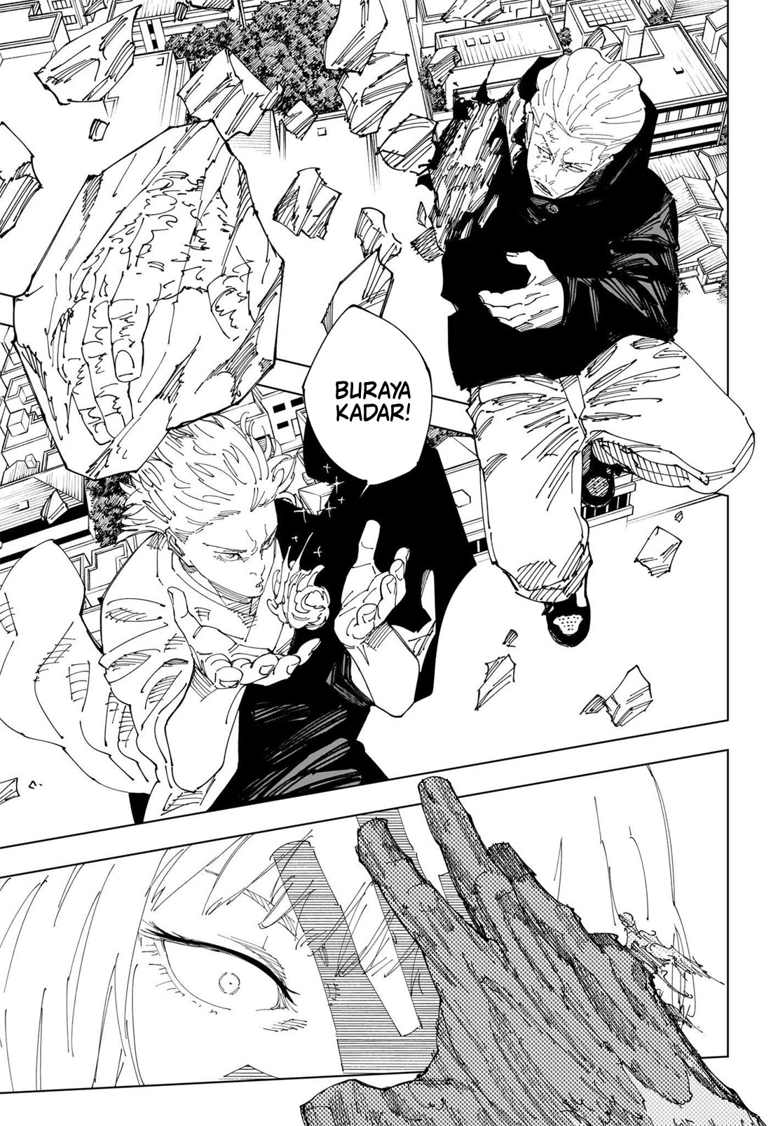 Read Jujutsu Kaisen Tr Manga Online