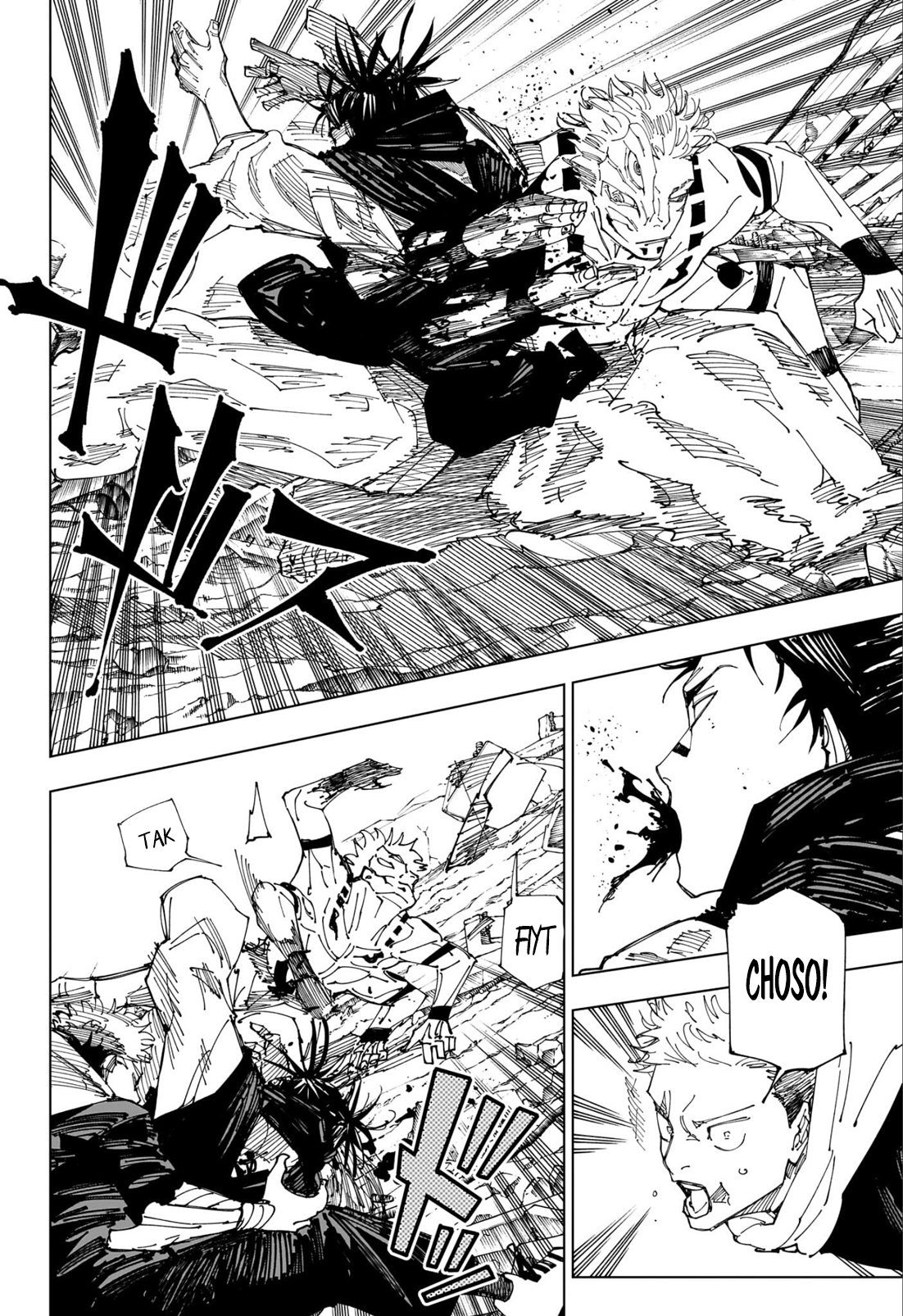 Read Jujutsu Kaisen Tr Manga Online