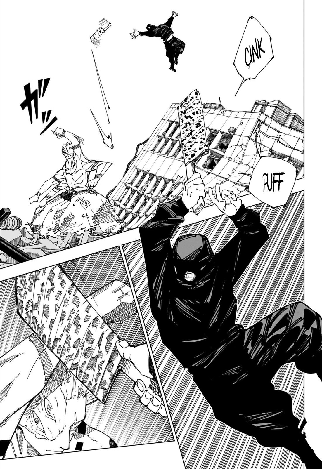 Read Jujutsu Kaisen Tr Manga Online