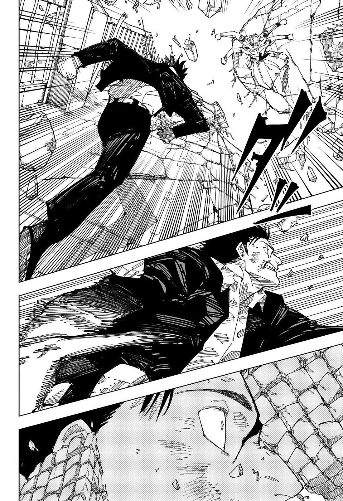 Read Jujutsu Kaisen Tr Manga Online