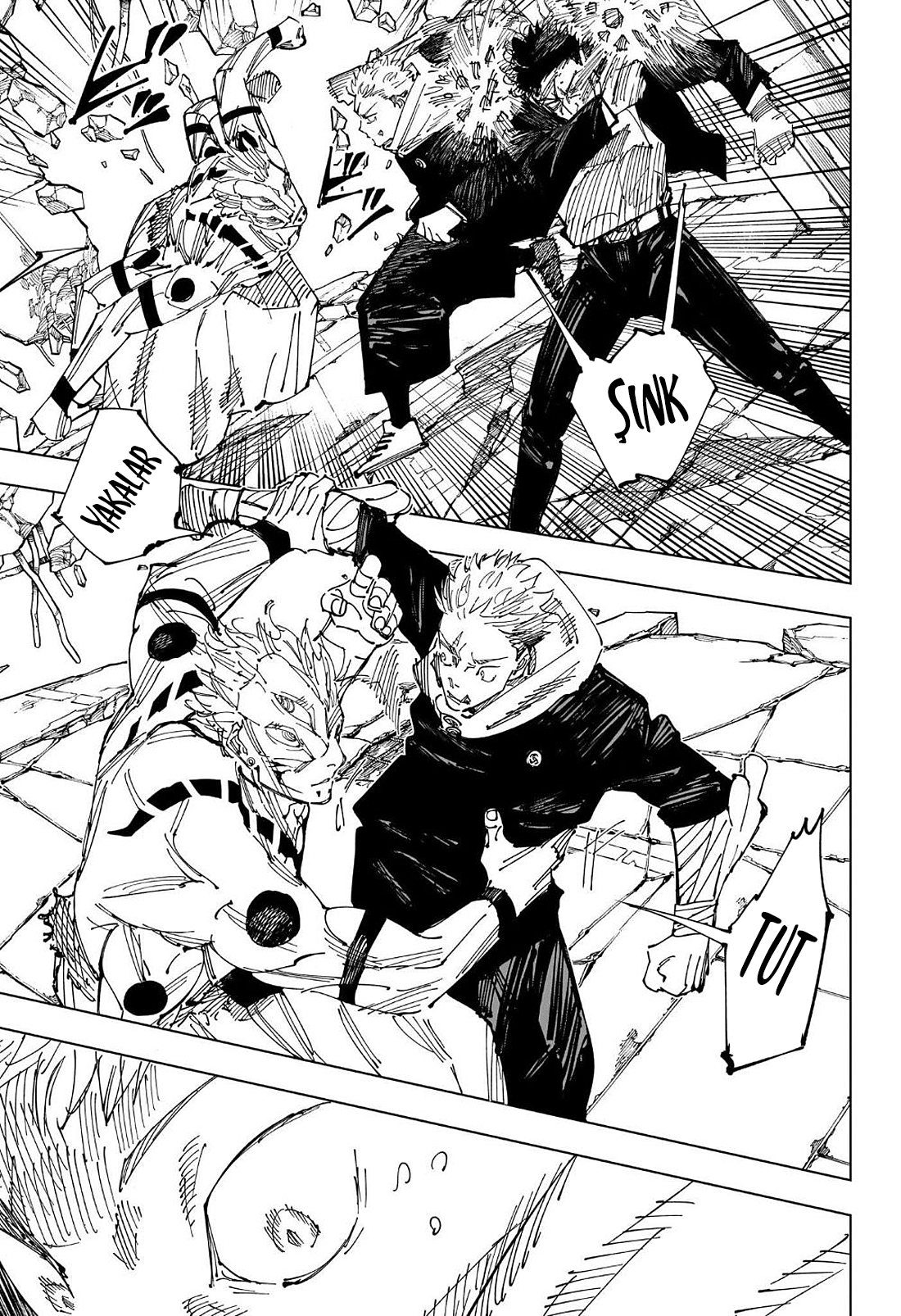 Read Jujutsu Kaisen Tr Manga Online