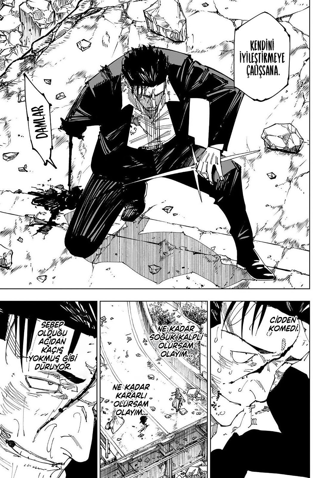 Read Jujutsu Kaisen Tr Manga Online