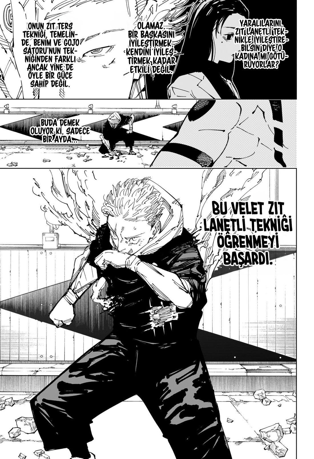Read Jujutsu Kaisen Tr Manga Online