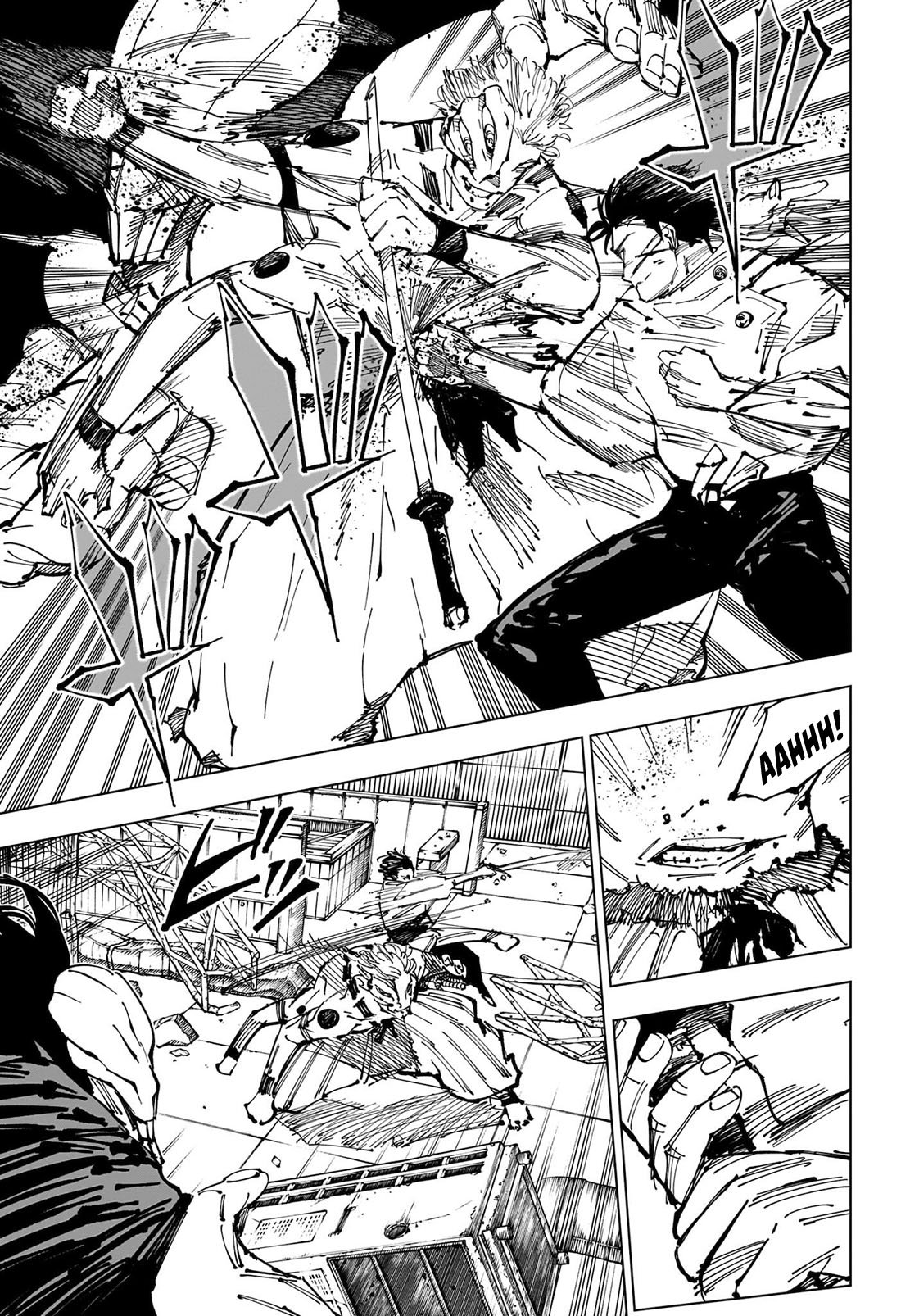 Read Jujutsu Kaisen Tr Manga Online