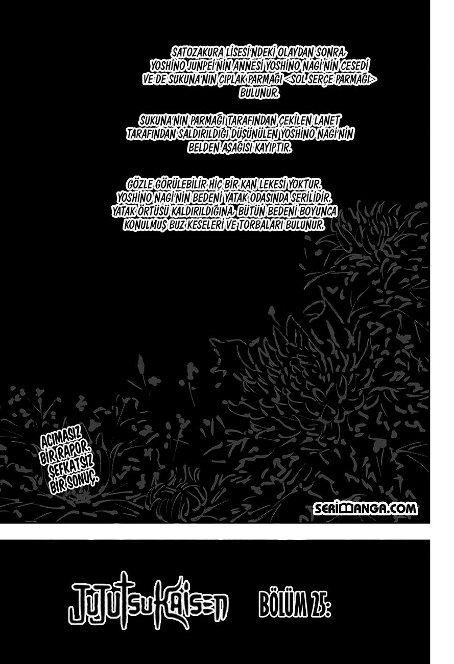 Read Jujutsu Kaisen Tr Manga Online