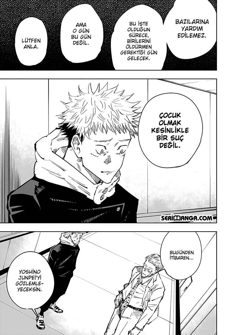 Read Jujutsu Kaisen Tr Manga Online