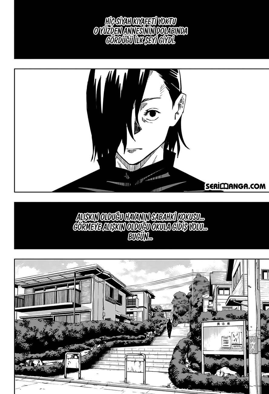 Read Jujutsu Kaisen Tr Manga Online