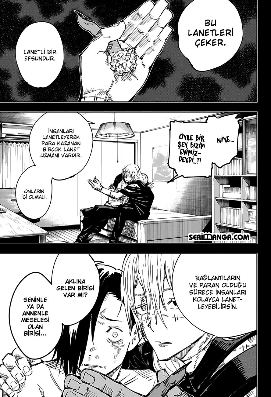 Read Jujutsu Kaisen Tr Manga Online
