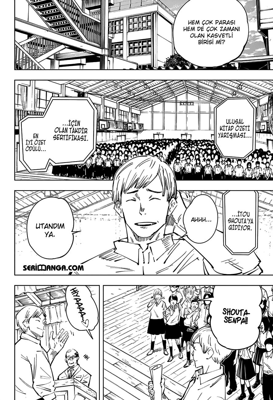 Read Jujutsu Kaisen Tr Manga Online