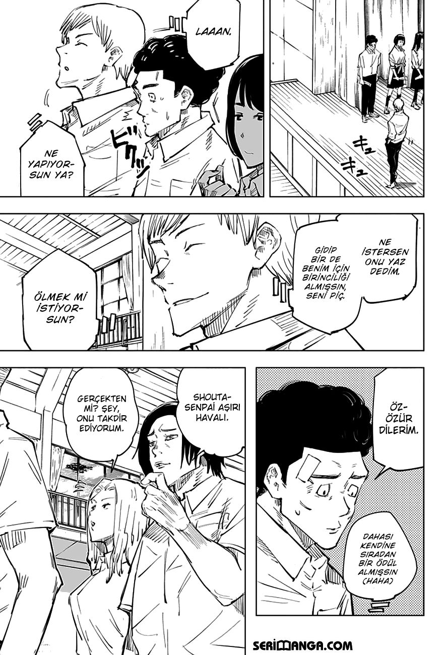 Read Jujutsu Kaisen Tr Manga Online