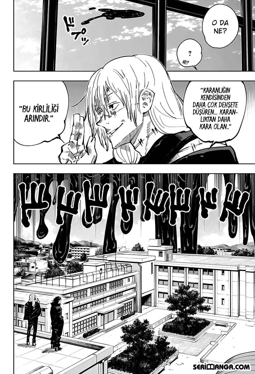 Read Jujutsu Kaisen Tr Manga Online
