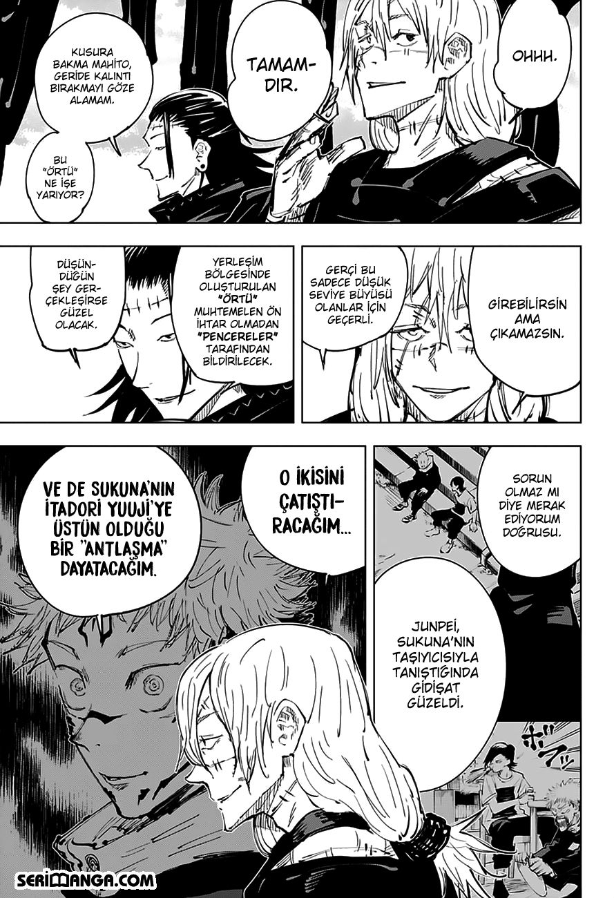 Read Jujutsu Kaisen Tr Manga Online