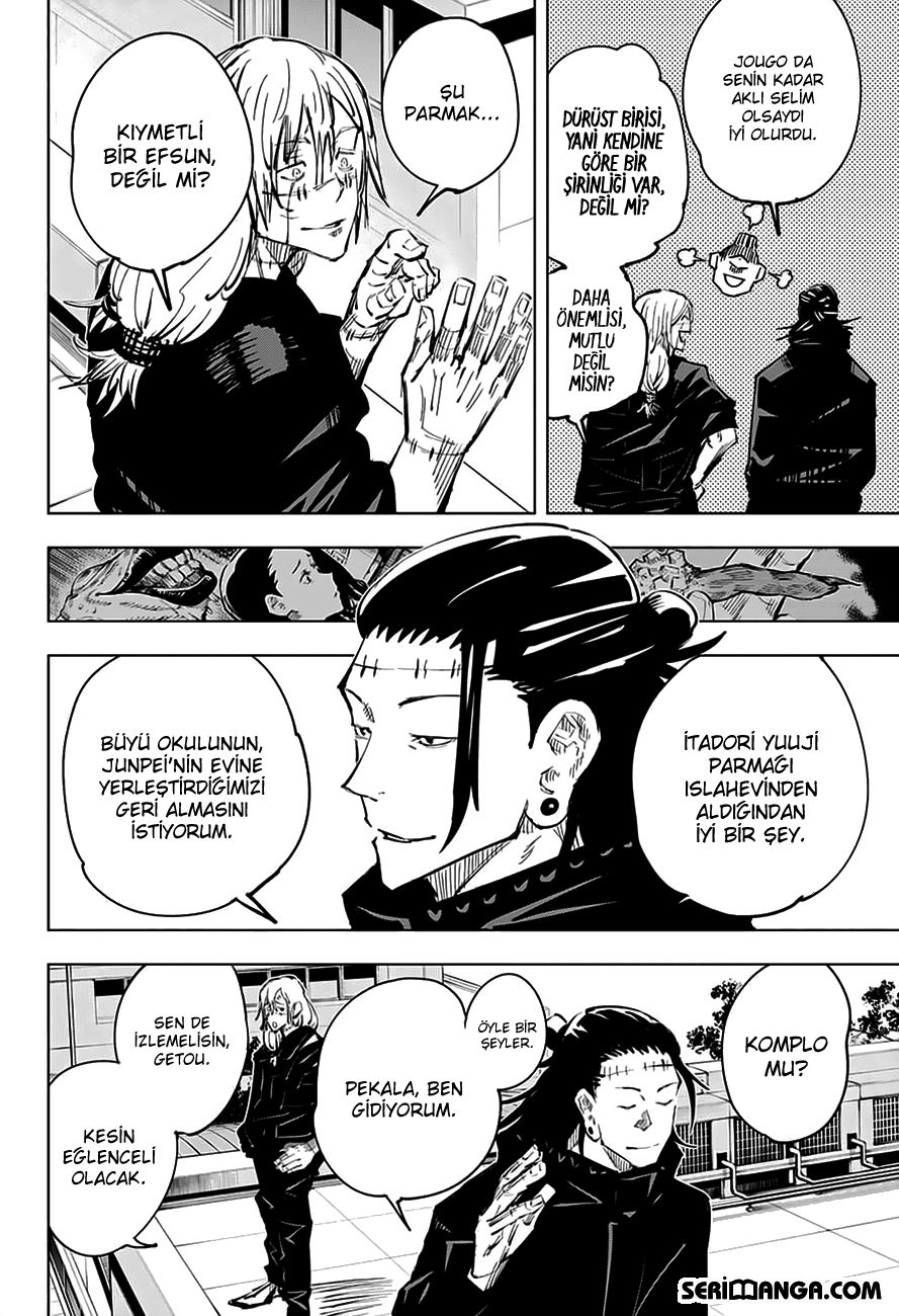 Read Jujutsu Kaisen Tr Manga Online