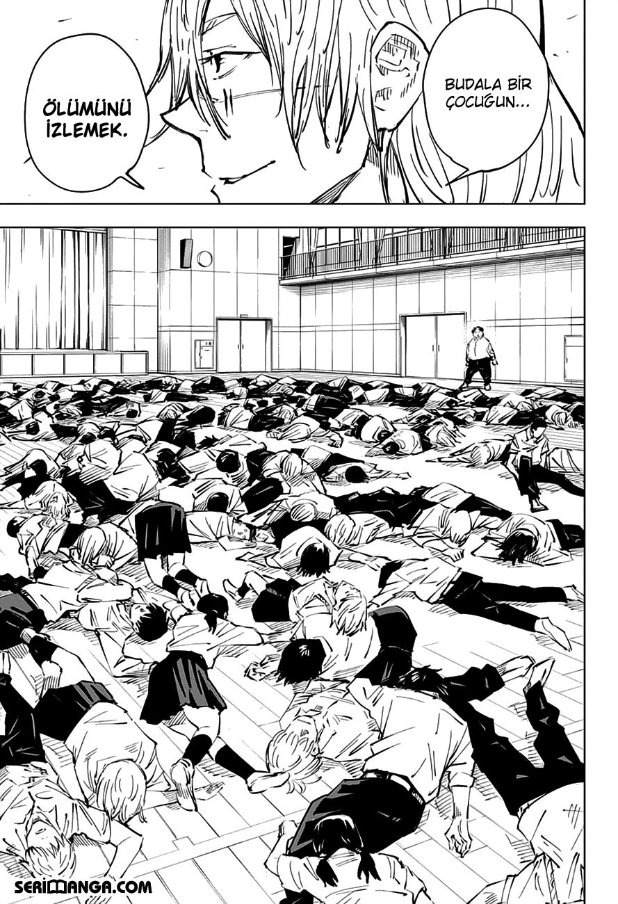 Read Jujutsu Kaisen Tr Manga Online