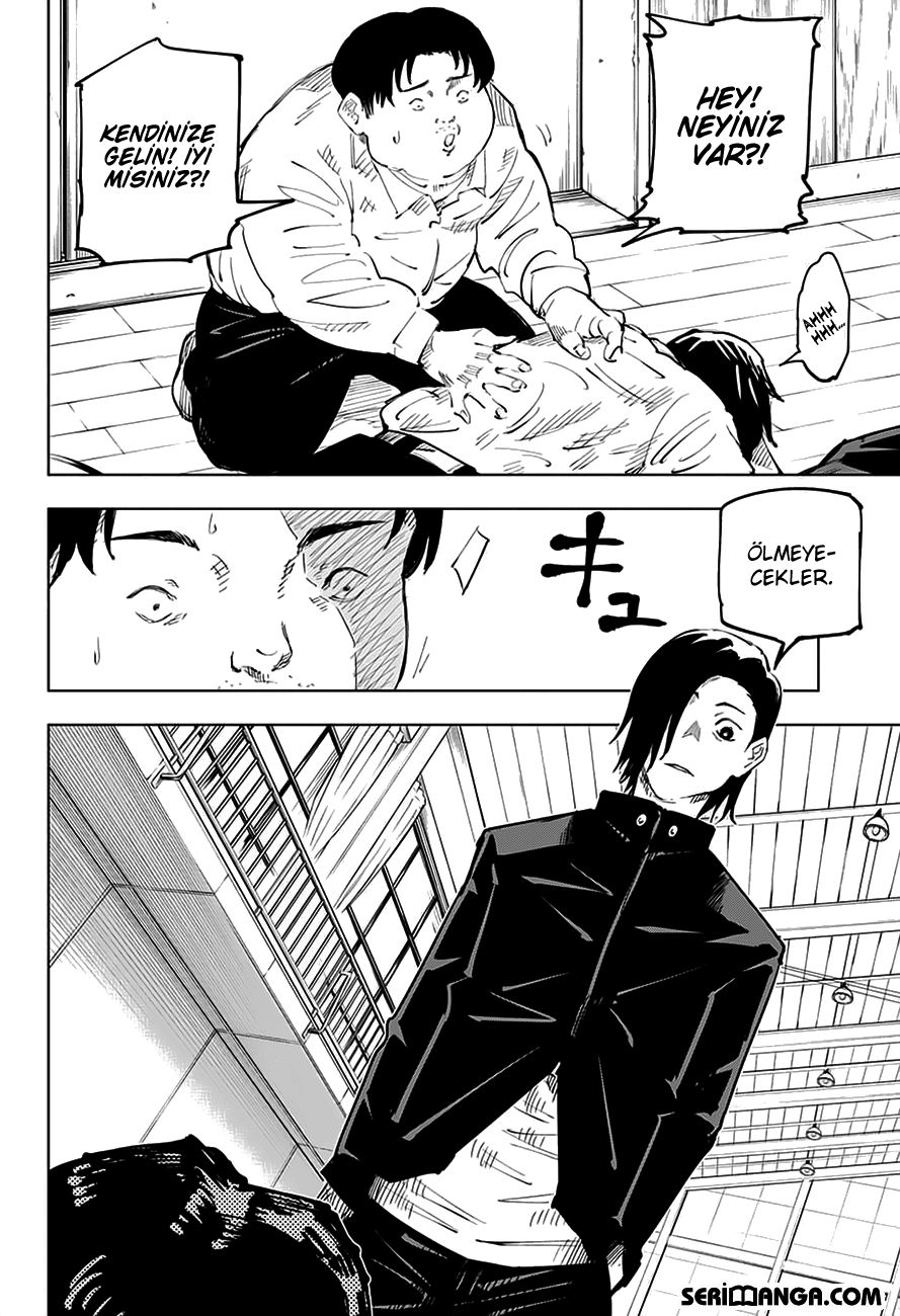 Read Jujutsu Kaisen Tr Manga Online