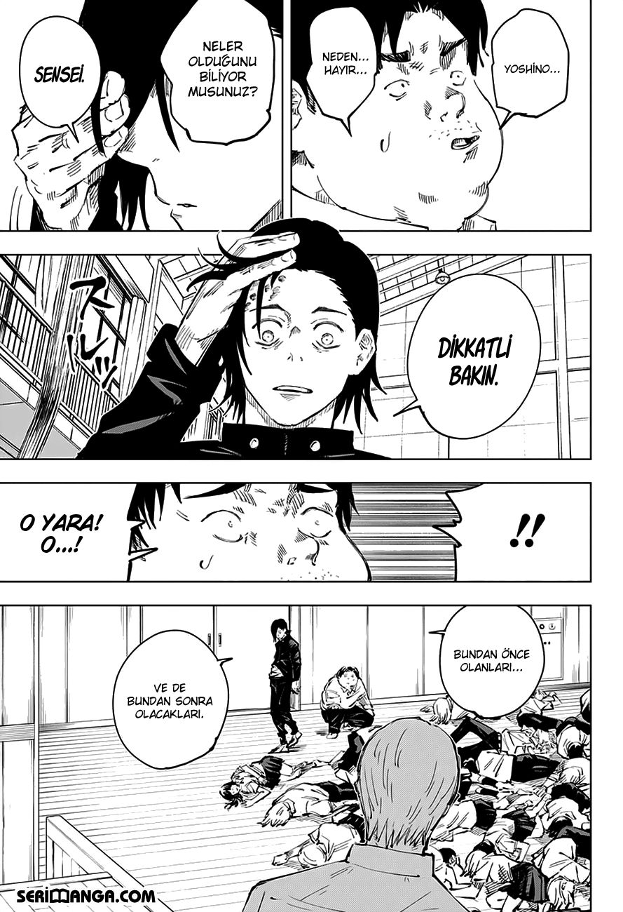 Read Jujutsu Kaisen Tr Manga Online