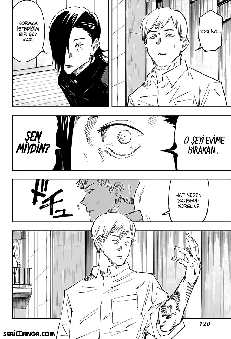 Read Jujutsu Kaisen Tr Manga Online