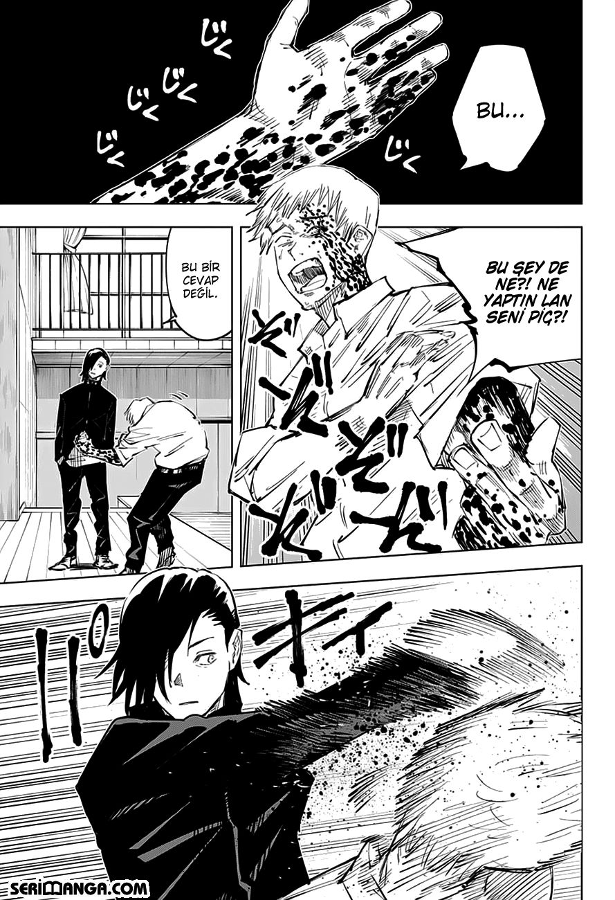 Read Jujutsu Kaisen Tr Manga Online