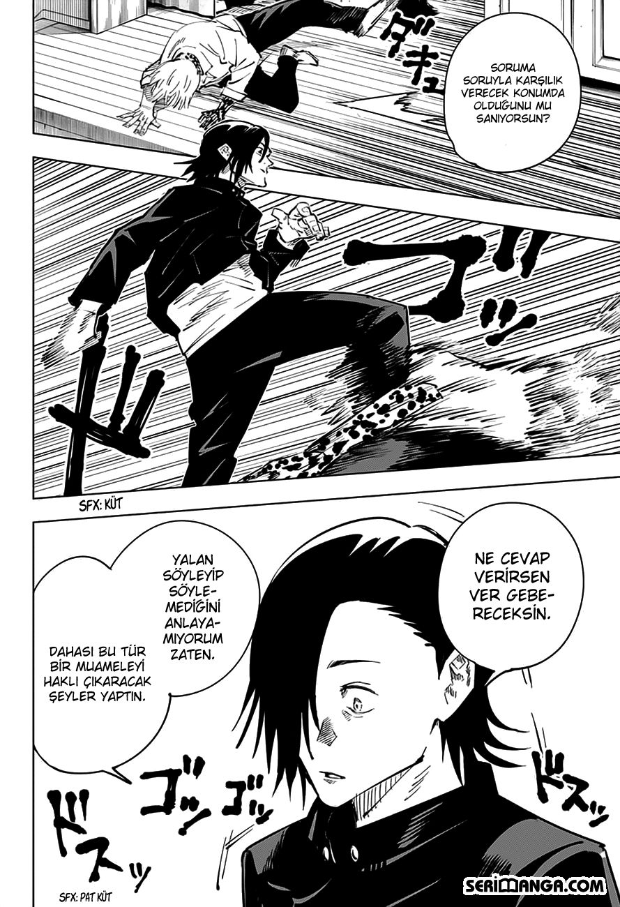 Read Jujutsu Kaisen Tr Manga Online