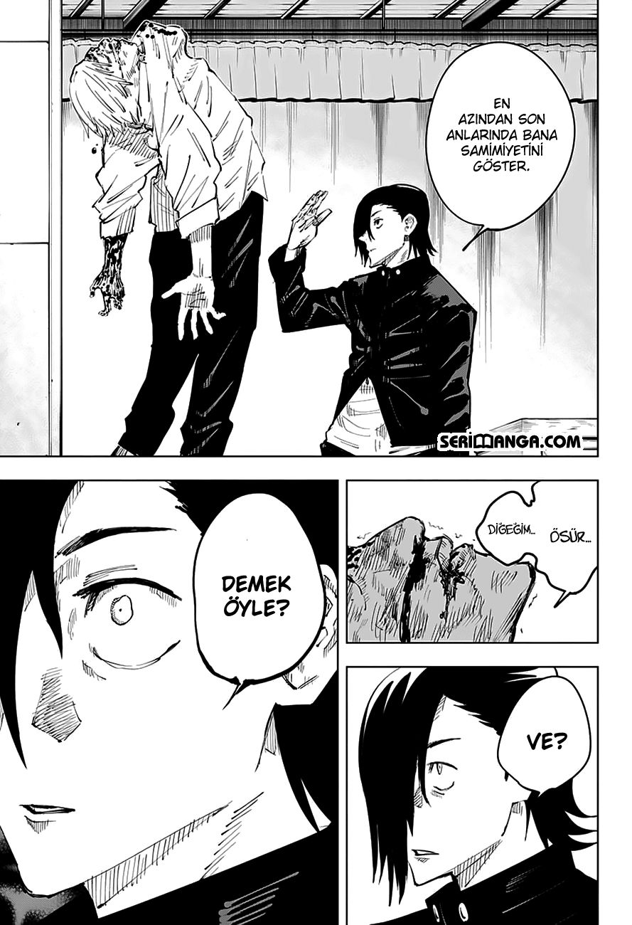 Read Jujutsu Kaisen Tr Manga Online