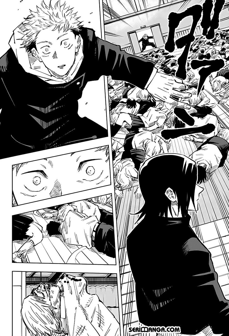 Read Jujutsu Kaisen Tr Manga Online