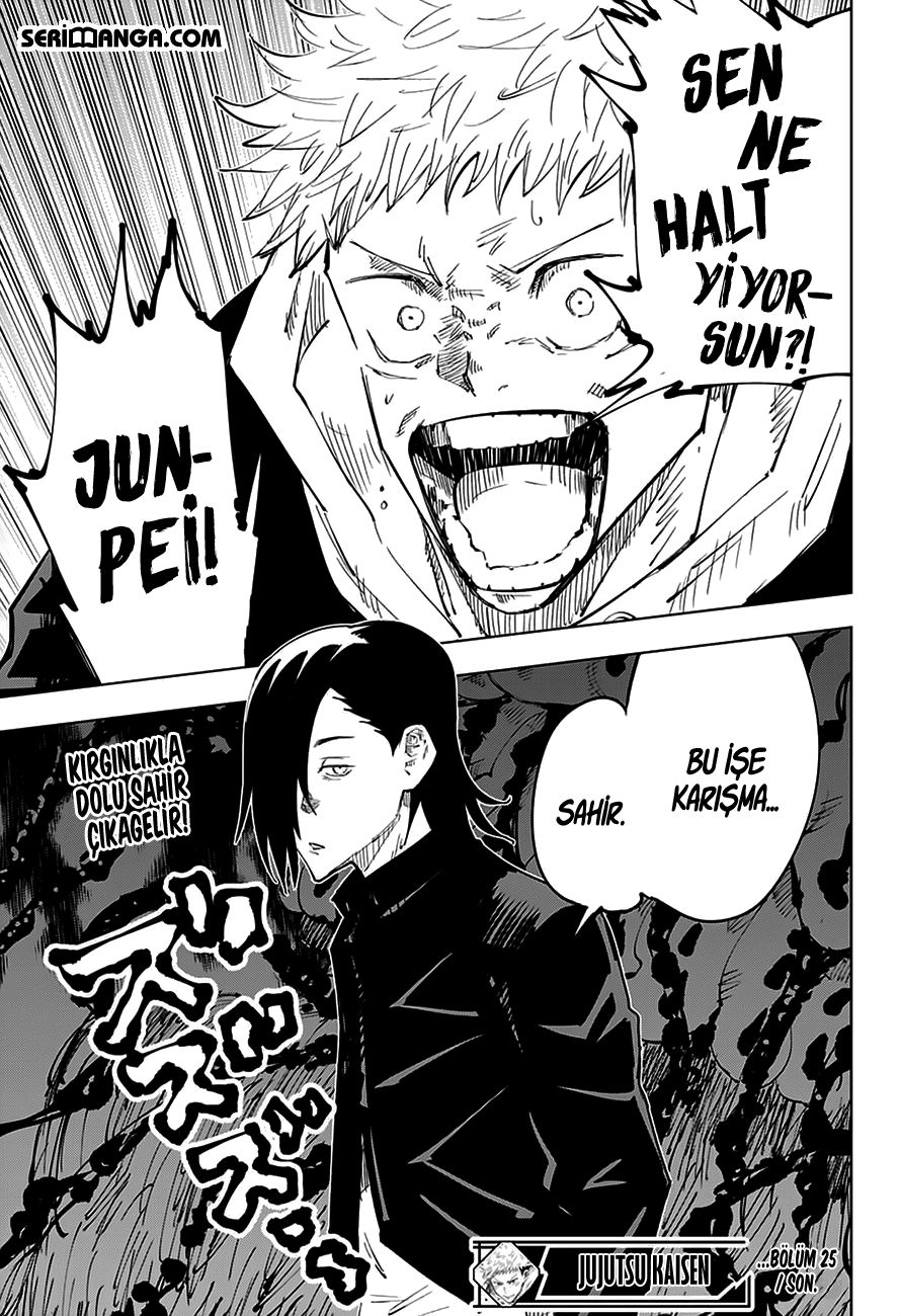 Read Jujutsu Kaisen Tr Manga Online