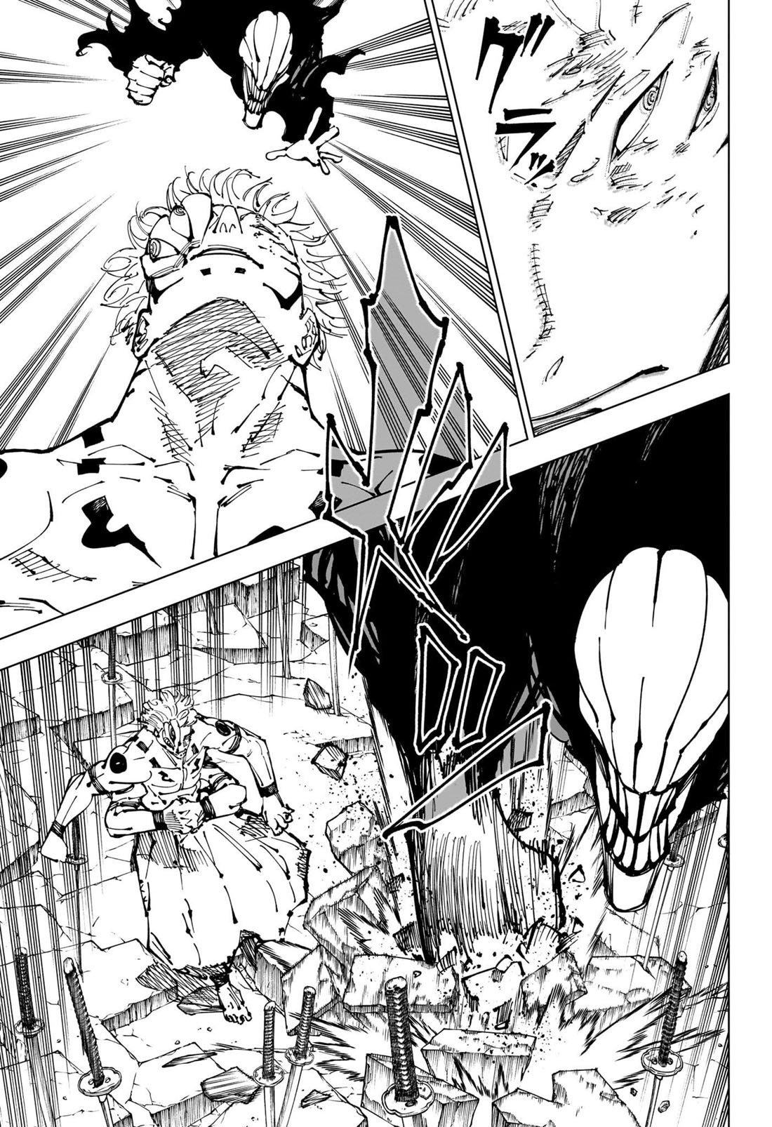 Read Jujutsu Kaisen Tr Manga Online