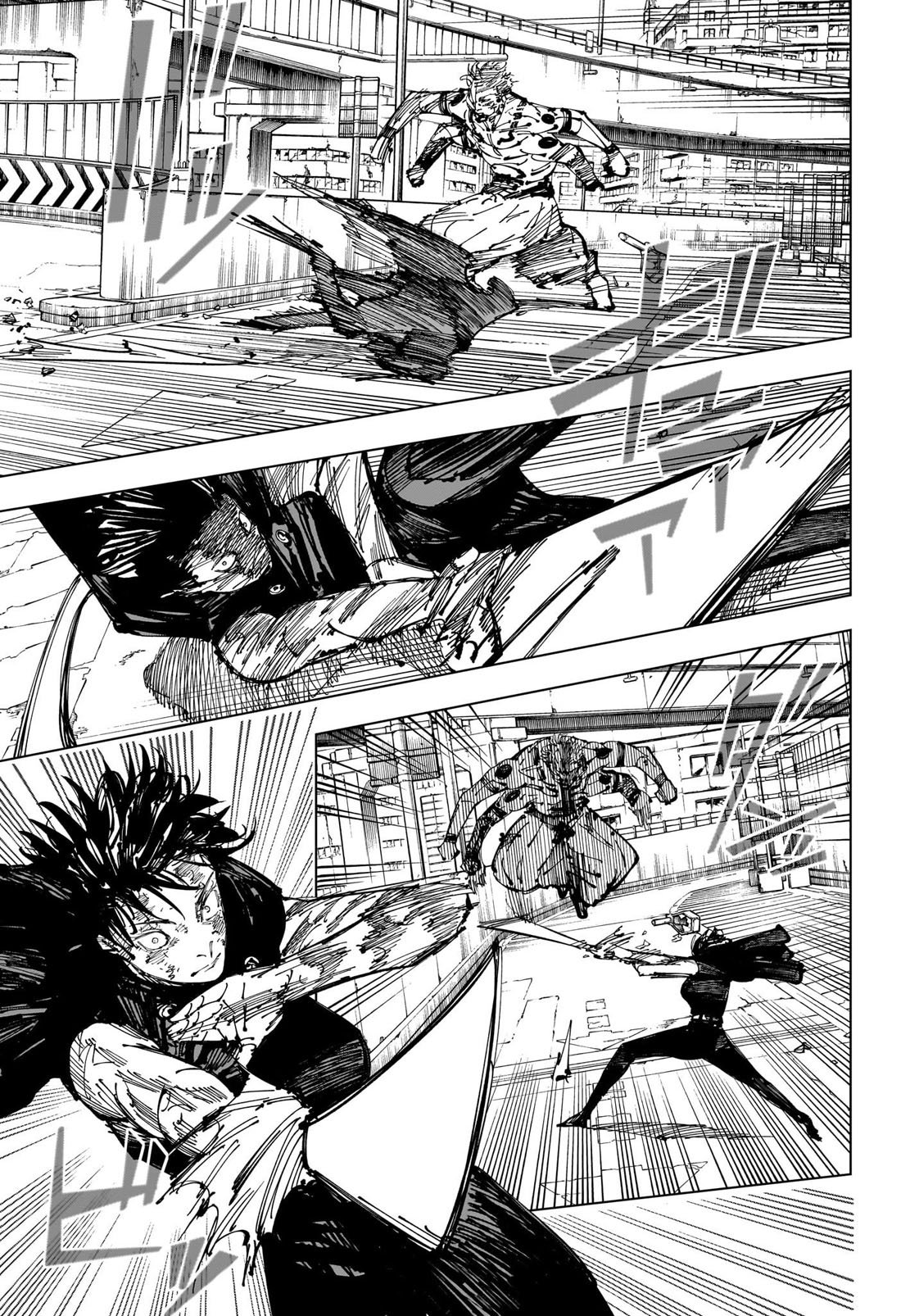 Read Jujutsu Kaisen Tr Manga Online