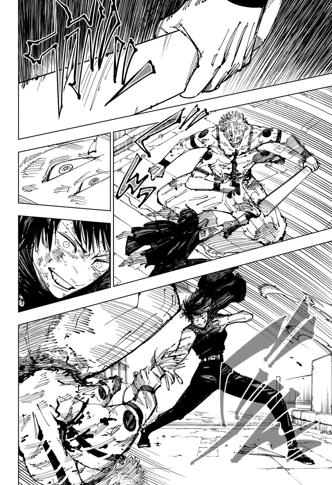 Read Jujutsu Kaisen Tr Manga Online