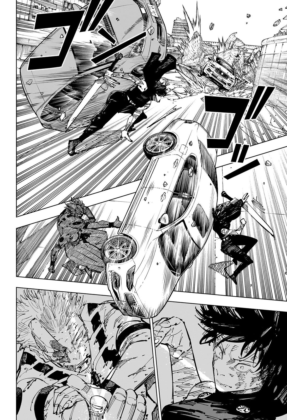 Read Jujutsu Kaisen Tr Manga Online