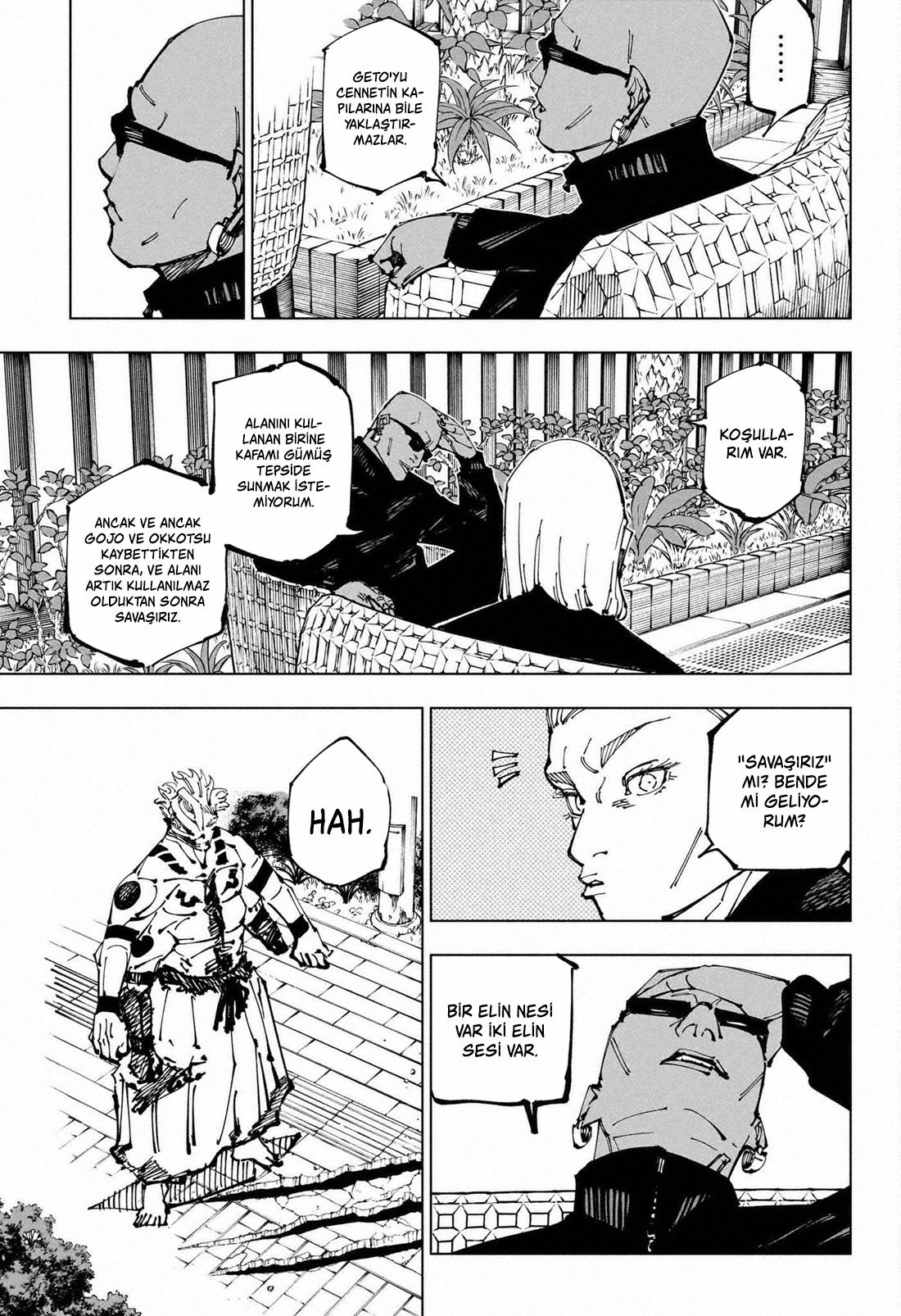 Read Jujutsu Kaisen Tr Manga Online