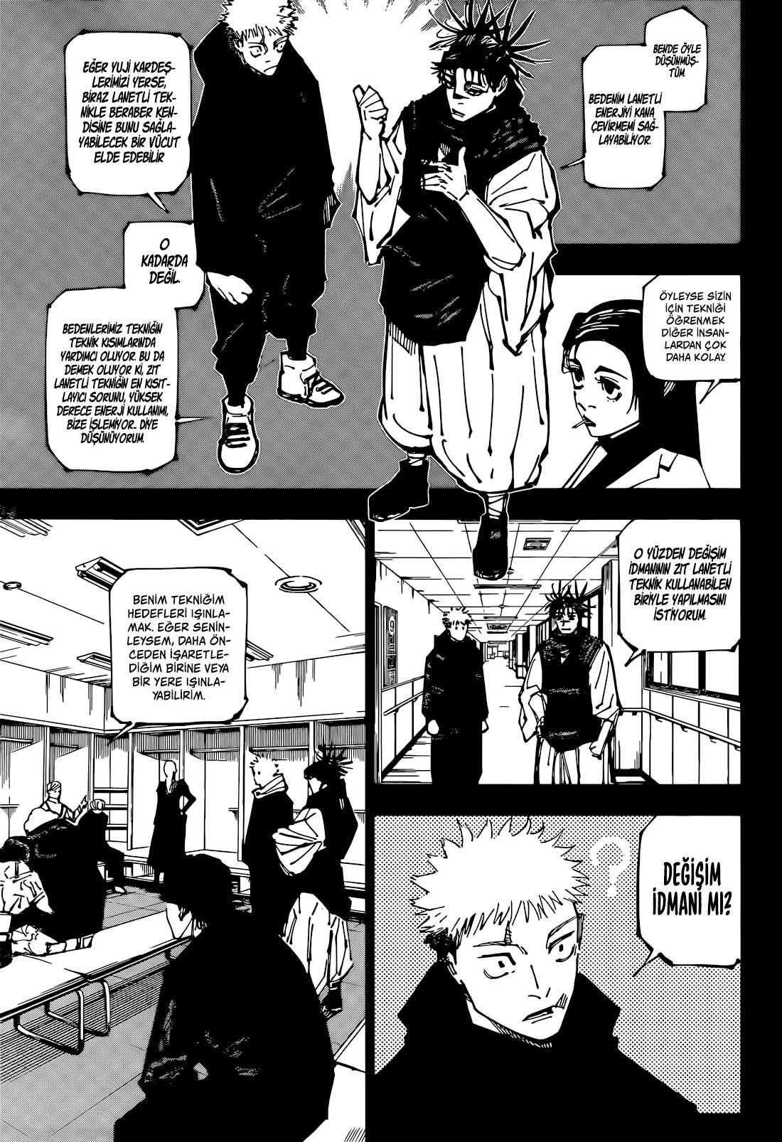 Read Jujutsu Kaisen Tr Manga Online