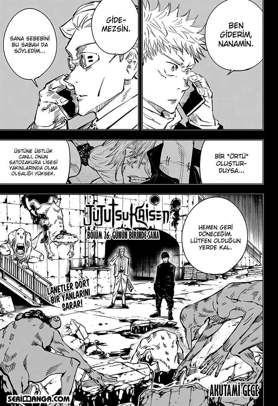 Read Jujutsu Kaisen Tr Manga Online