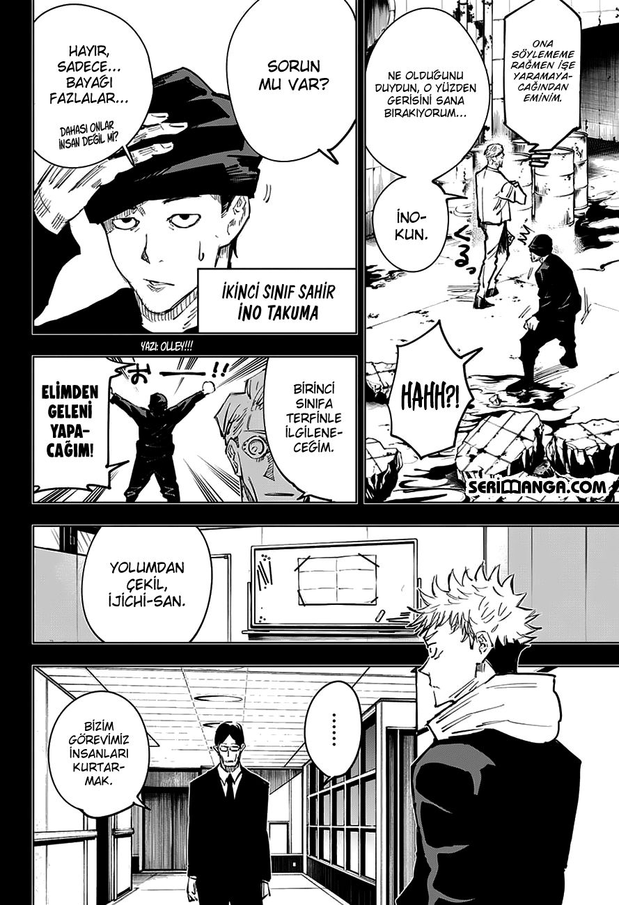 Read Jujutsu Kaisen Tr Manga Online