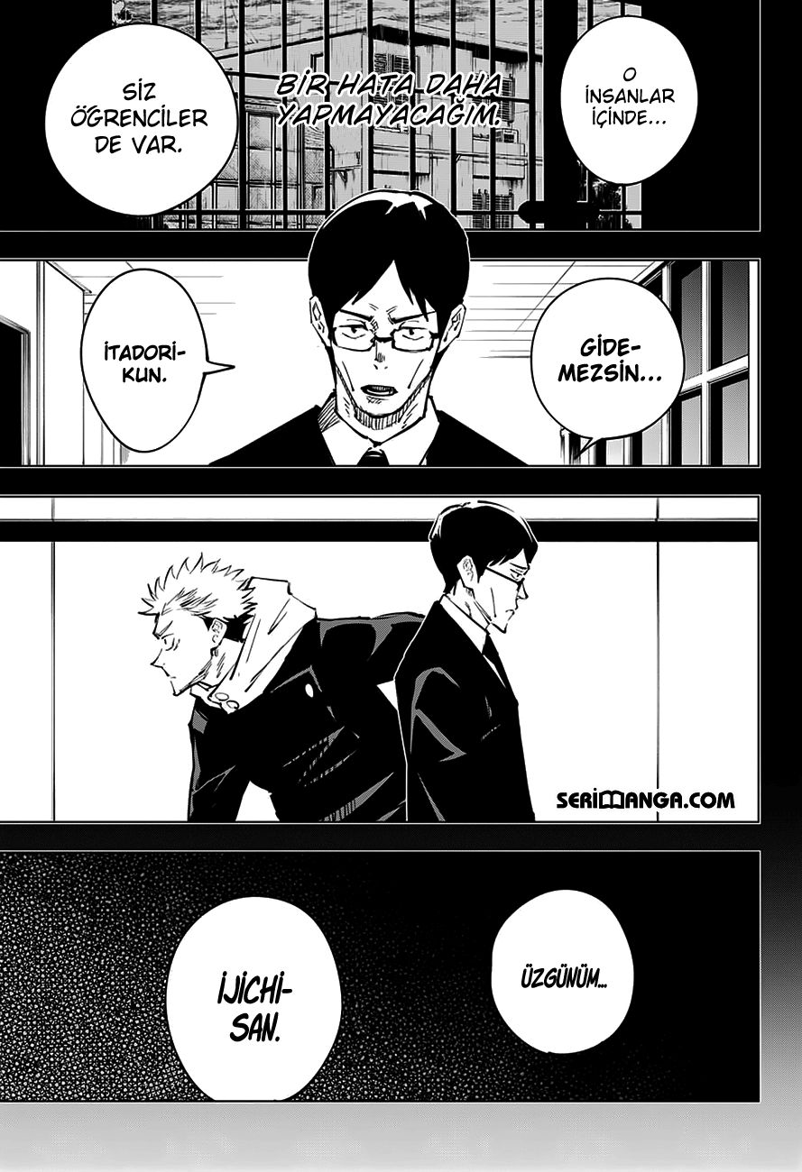 Read Jujutsu Kaisen Tr Manga Online