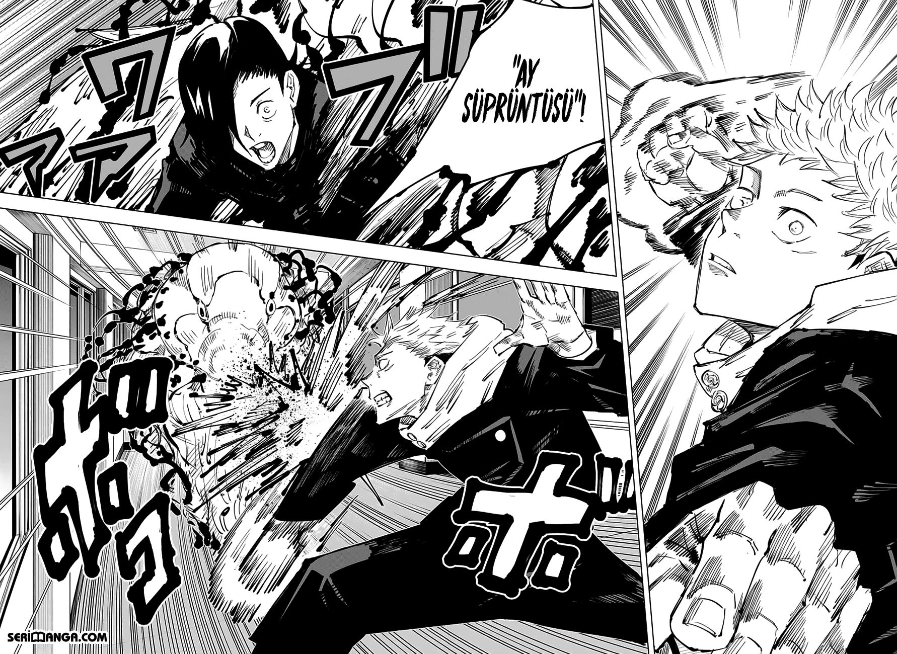 Read Jujutsu Kaisen Tr Manga Online