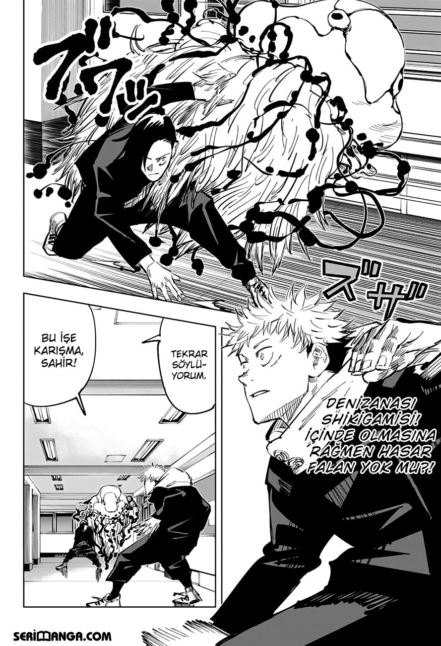 Read Jujutsu Kaisen Tr Manga Online