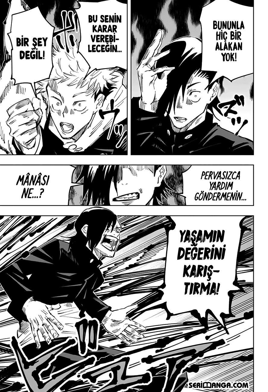 Read Jujutsu Kaisen Tr Manga Online