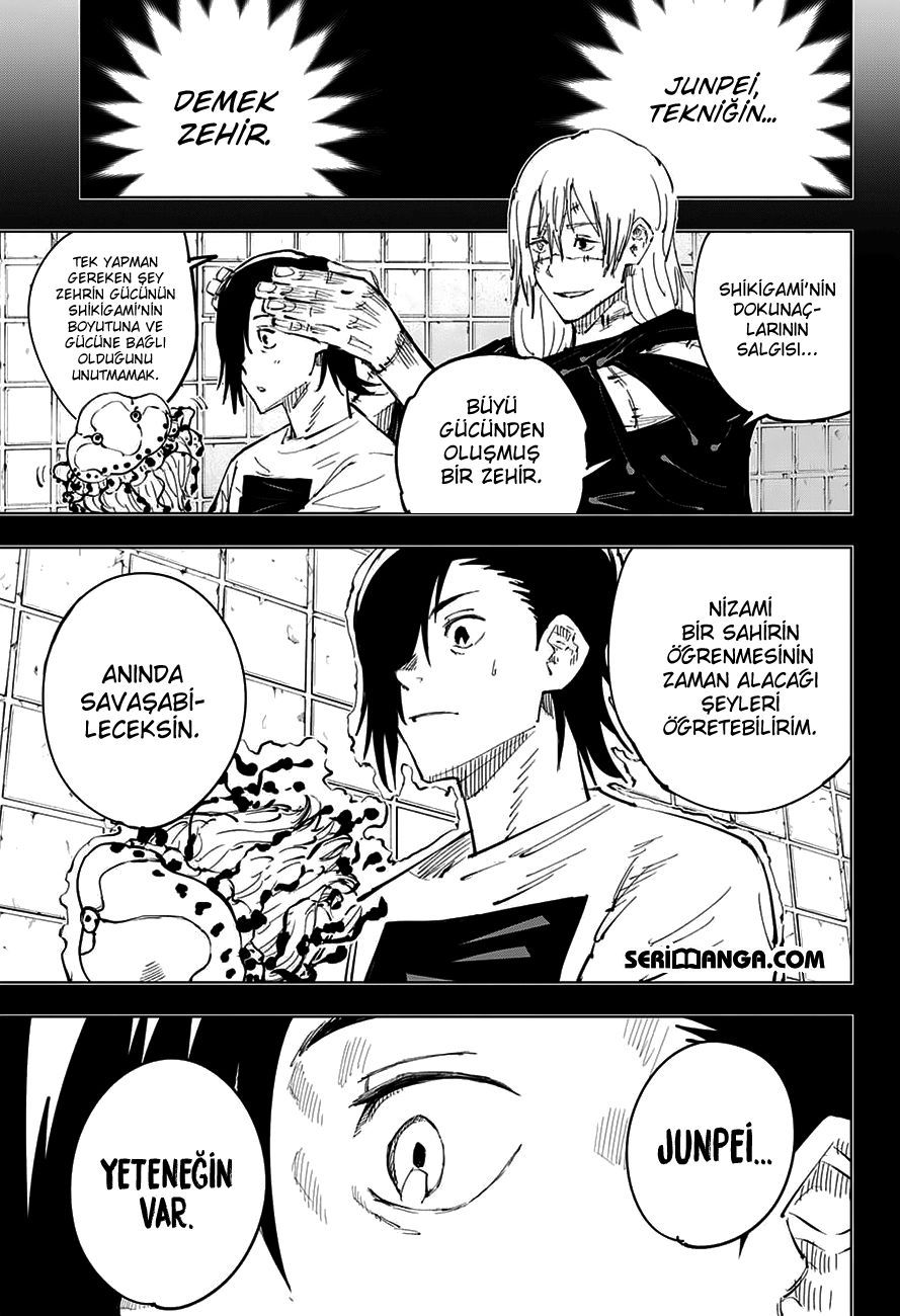 Read Jujutsu Kaisen Tr Manga Online