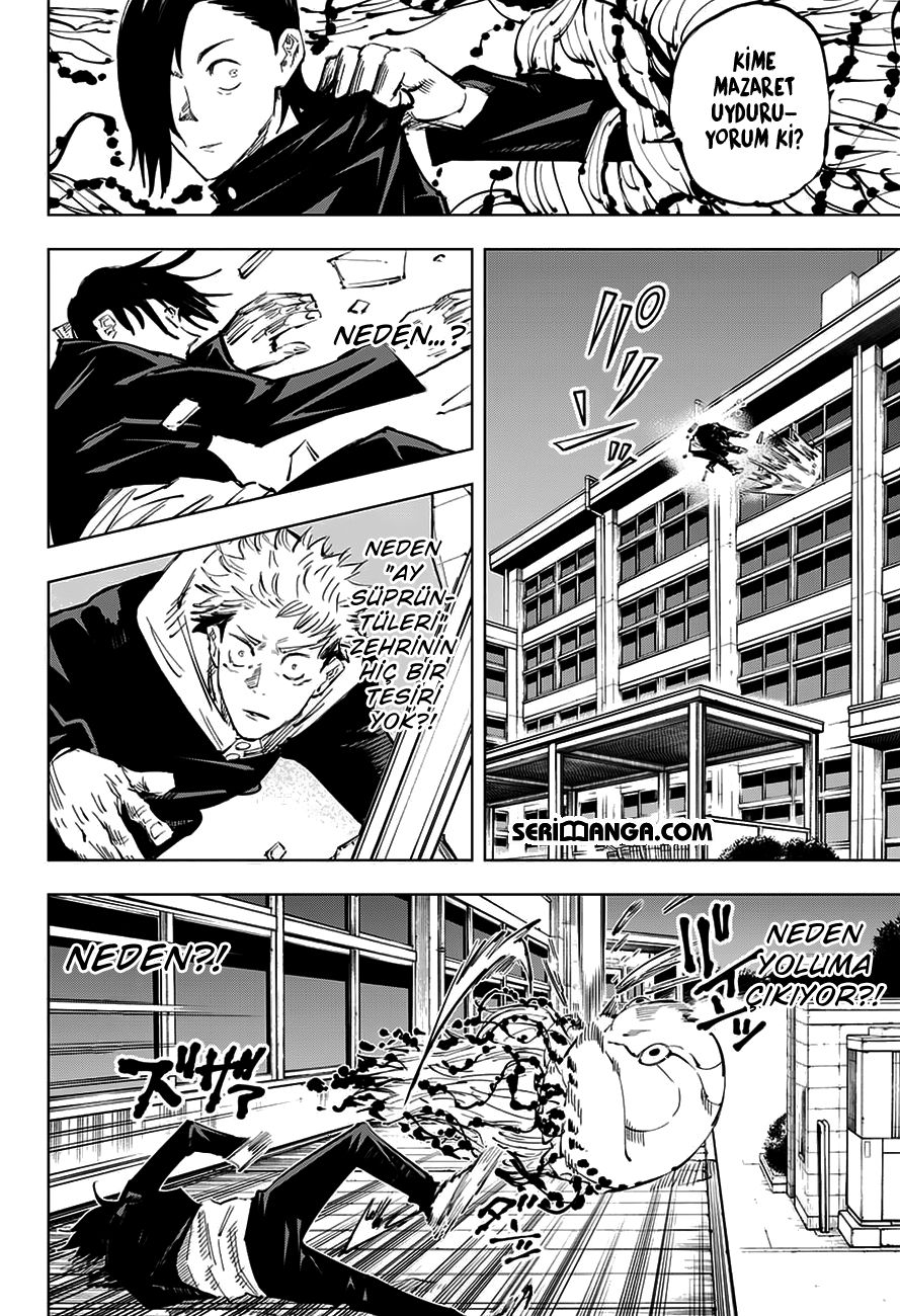 Read Jujutsu Kaisen Tr Manga Online