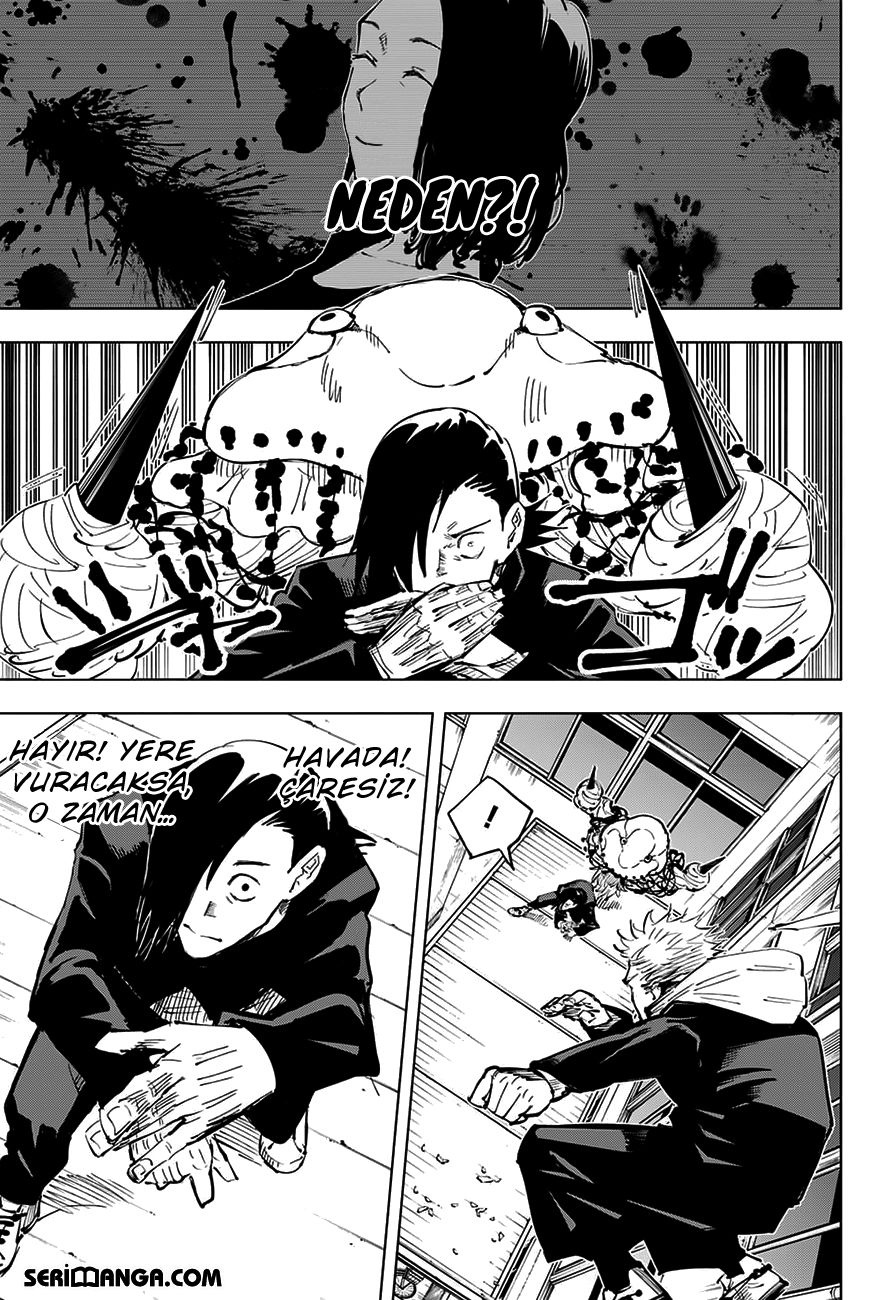 Read Jujutsu Kaisen Tr Manga Online
